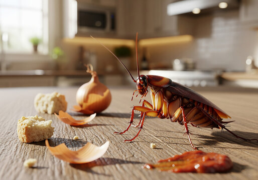 Pest infestation example